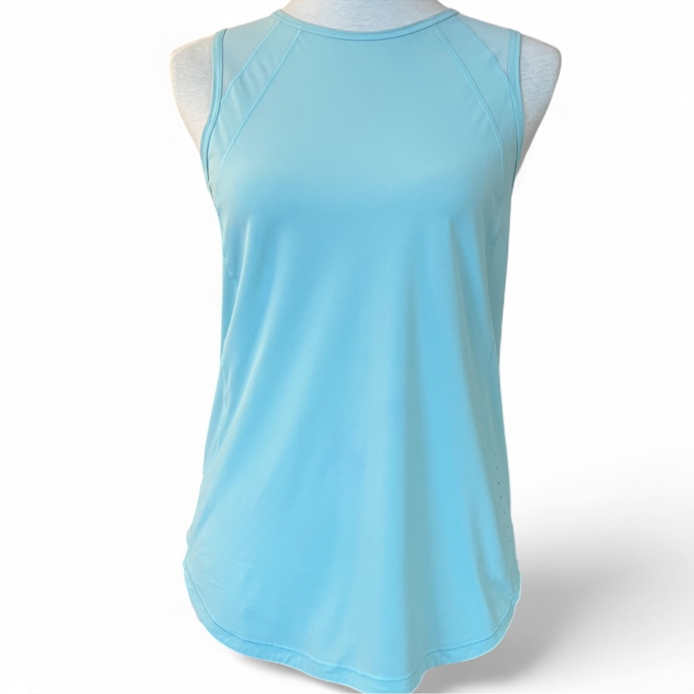 *FLAWED* blue Lululemon tank